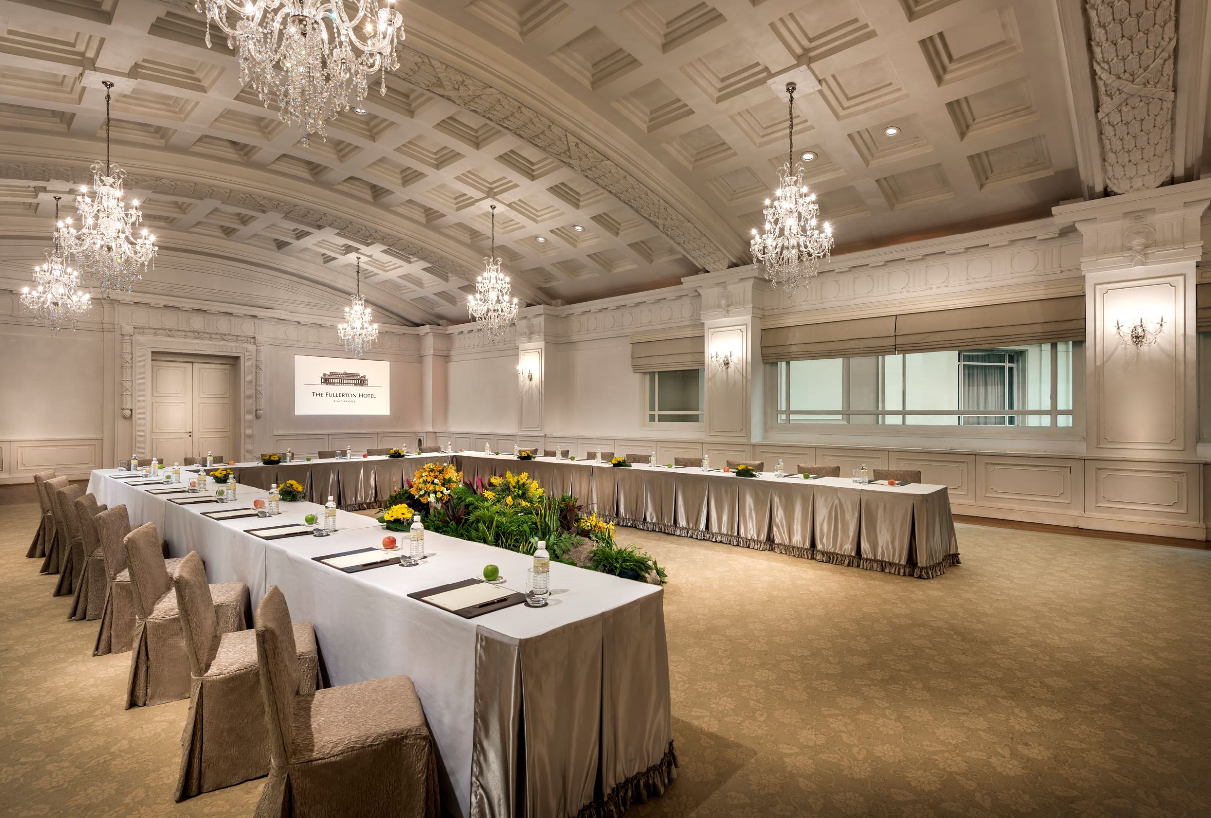 The Straits Room Event Venues Singapore Meetings Events