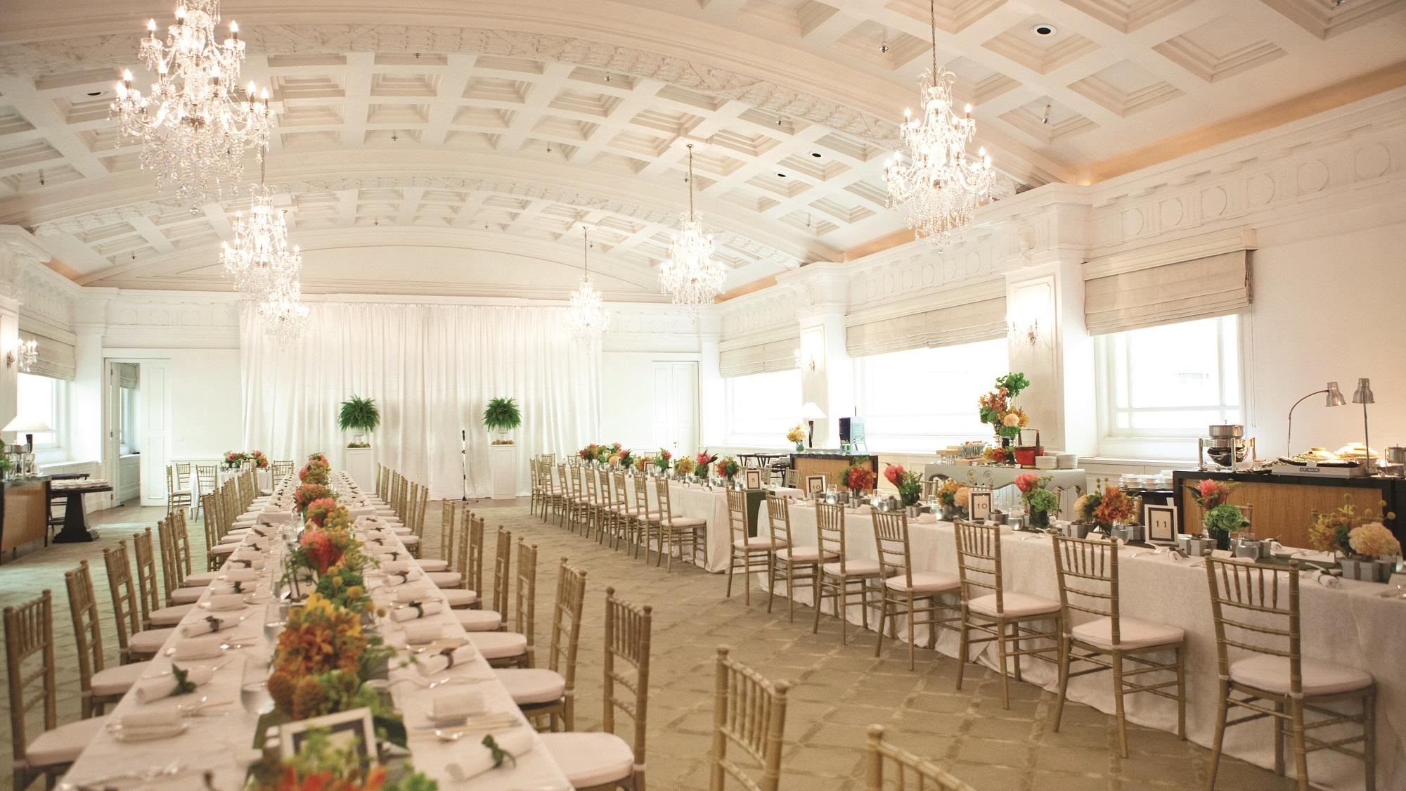 The Straits Room Event Venues Singapore Weddings