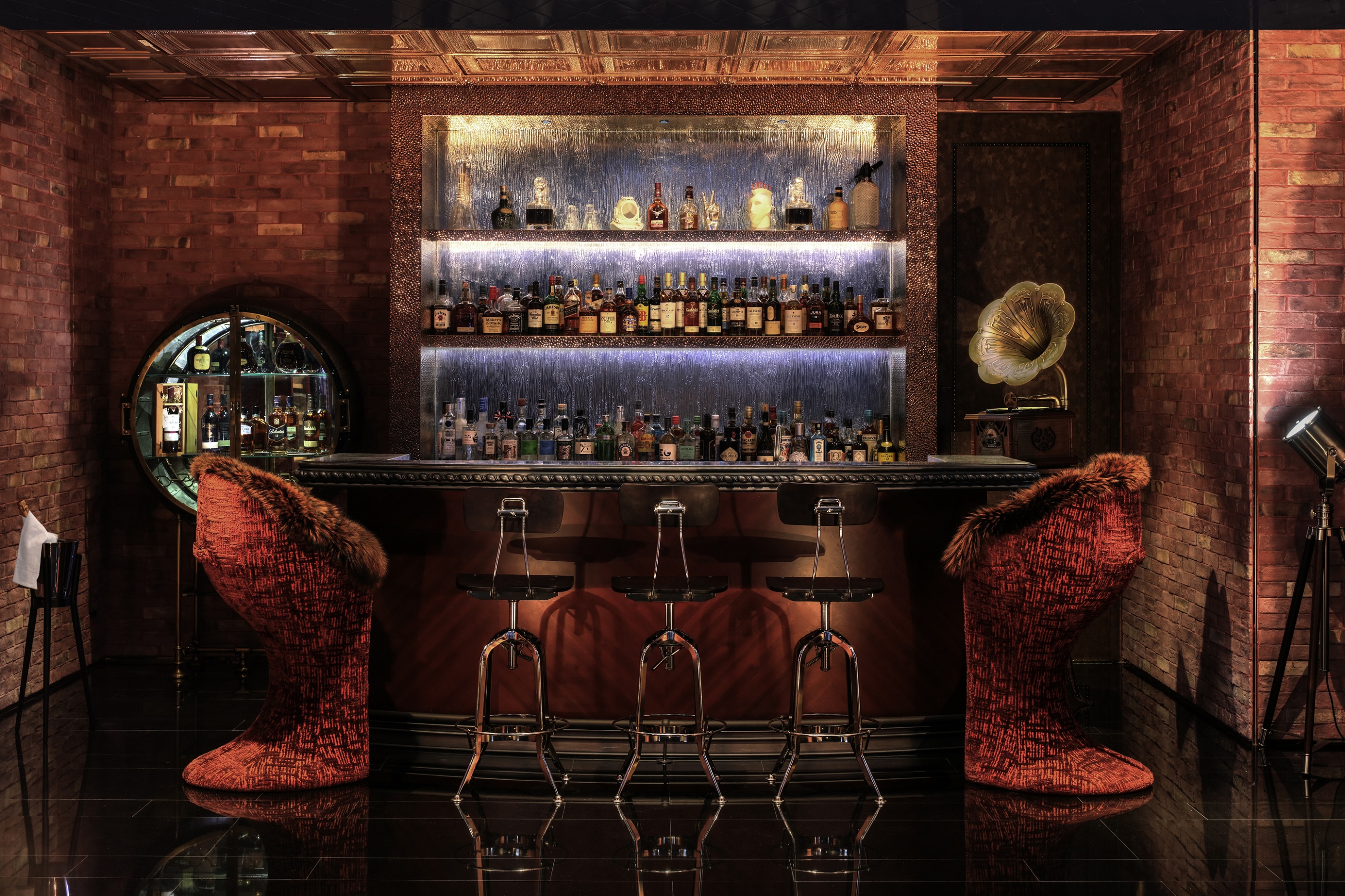 Flashback Speakeasy Bar Lounge Paramount Hotel Dubai