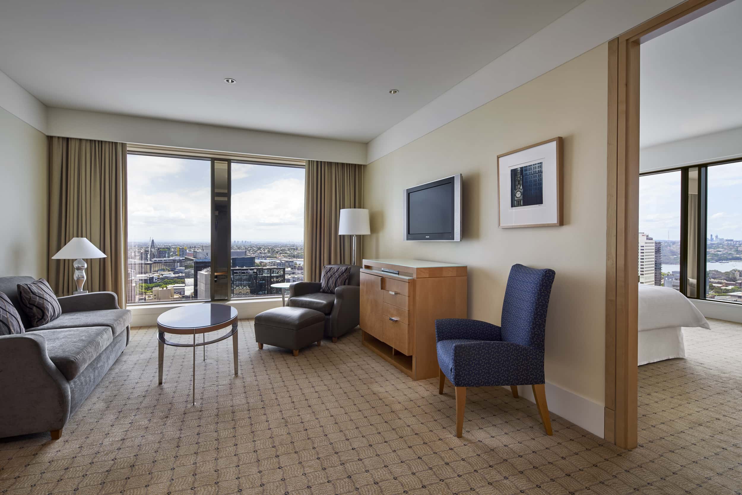 Executive Suite Rooms Suites The Fullerton Hotel Sydney